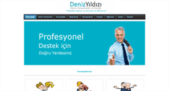 Desktop Screenshot of denizyildizidanismanlik.com