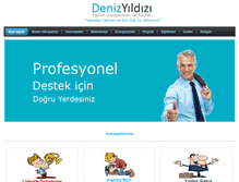 Tablet Screenshot of denizyildizidanismanlik.com
